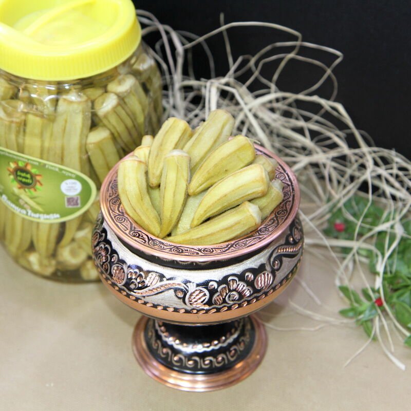Bamya Turşusu Net:1800gr