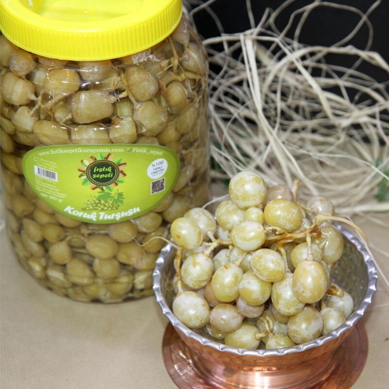 Koruk Turşusu net 850Gr