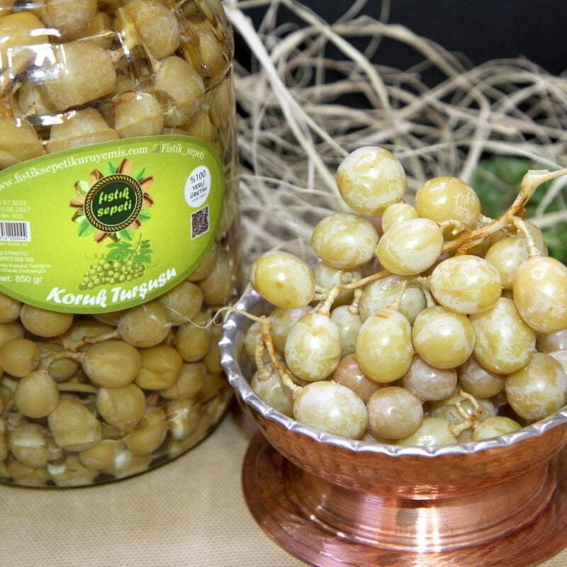 Koruk Turşusu net 850Gr
