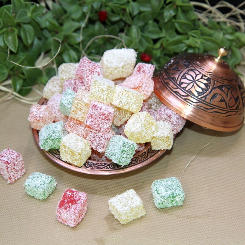 Hindistan Cevizli Kuş Lokumu